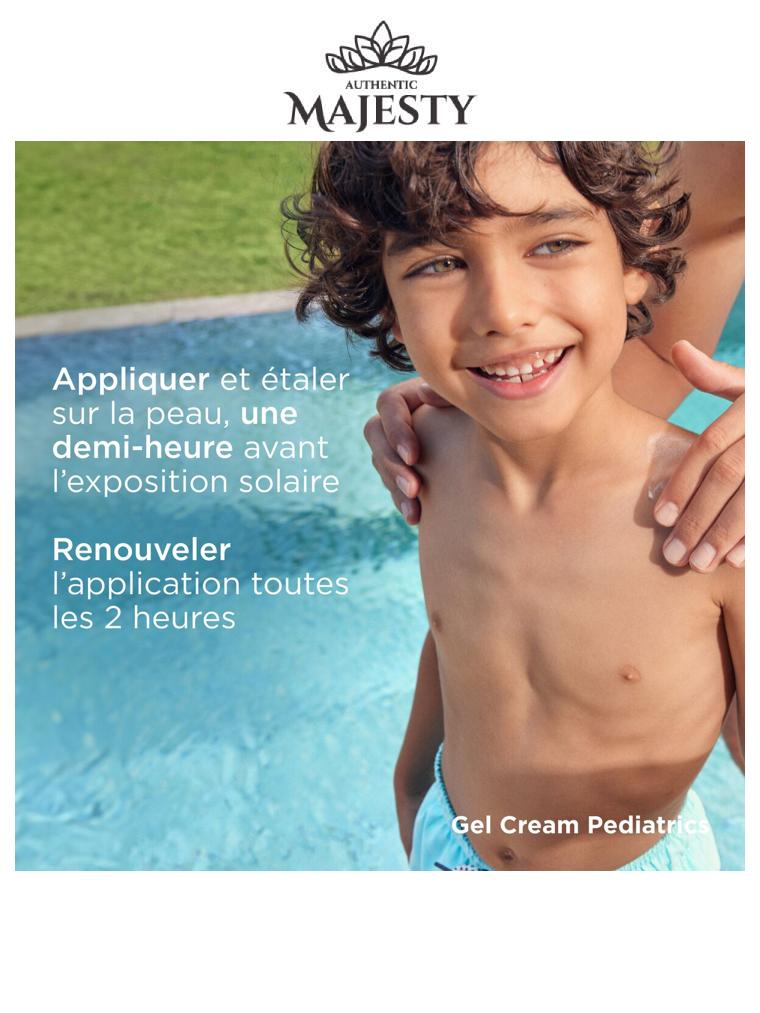 ISDIN Fotoprotector  Gel Cream Pediatrics SPF 50 - 250 ml -