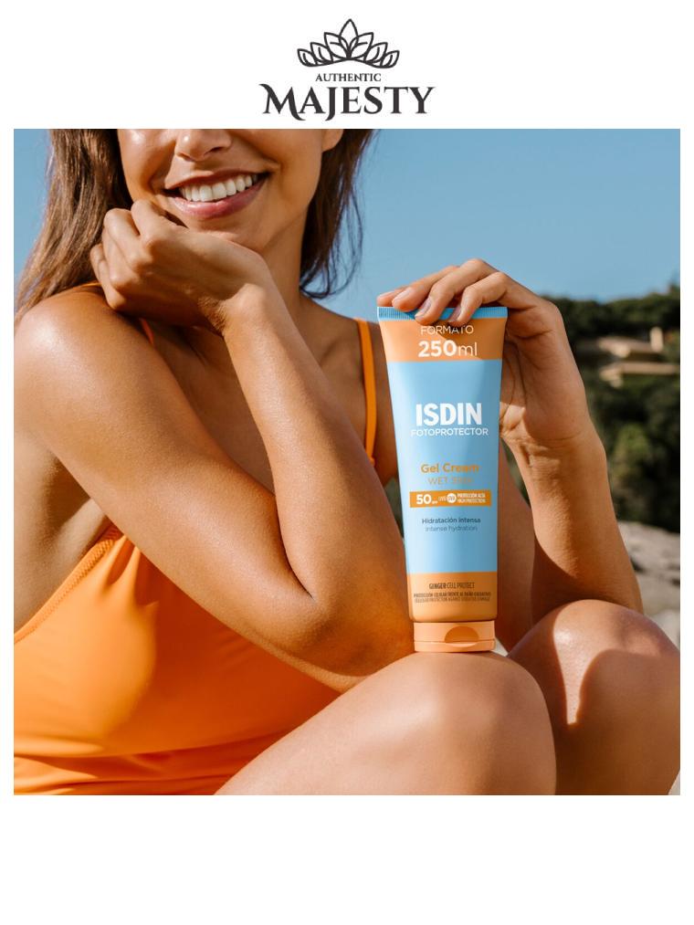 ISDIN Fotoprotector Gel Cream SPF 50 - 250 ml -