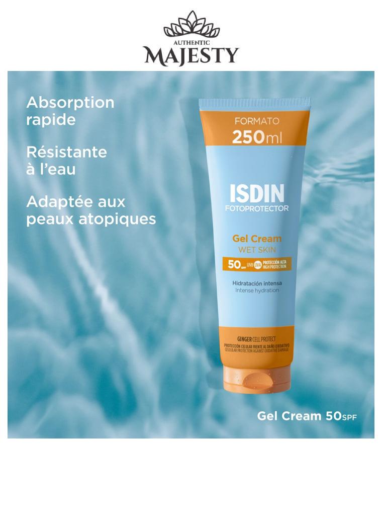 ISDIN Fotoprotector Gel Cream SPF 50 - 250 ml -