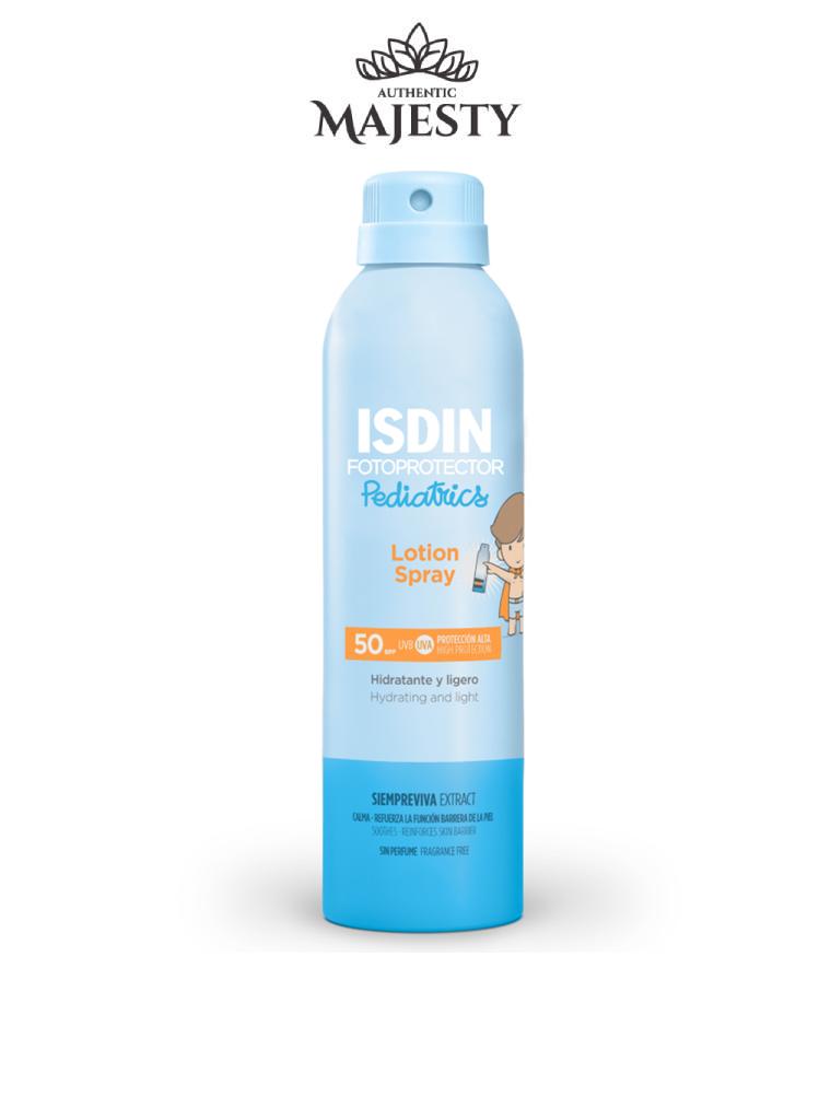 ISDIN Fotoprotector  Lotion Spray Pediatrics SPF 50 - 200 ml -