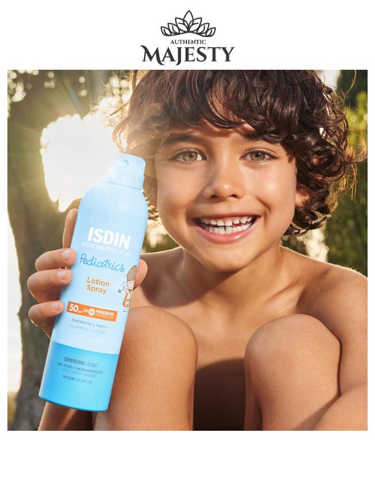 ISDIN Fotoprotector  Lotion Spray Pediatrics SPF 50 - 200 ml -