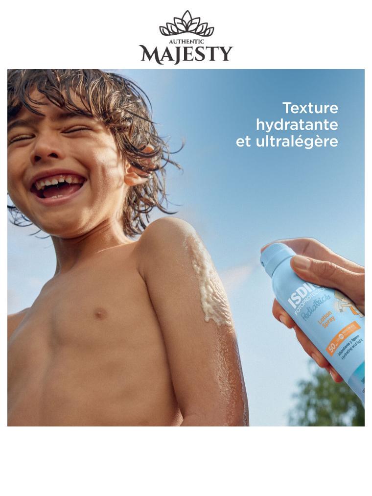 ISDIN Fotoprotector  Lotion Spray Pediatrics SPF 50 - 200 ml -