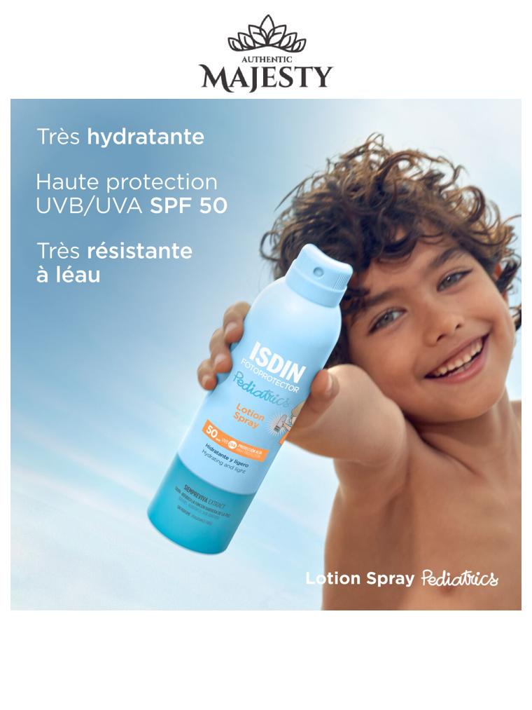 ISDIN Fotoprotector  Lotion Spray Pediatrics SPF 50 - 200 ml -
