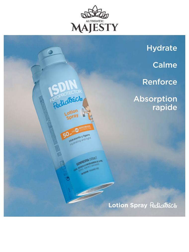 ISDIN Fotoprotector  Lotion Spray Pediatrics SPF 50 - 200 ml -