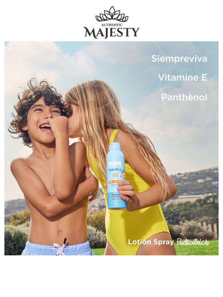 ISDIN Fotoprotector  Lotion Spray Pediatrics SPF 50 - 200 ml -