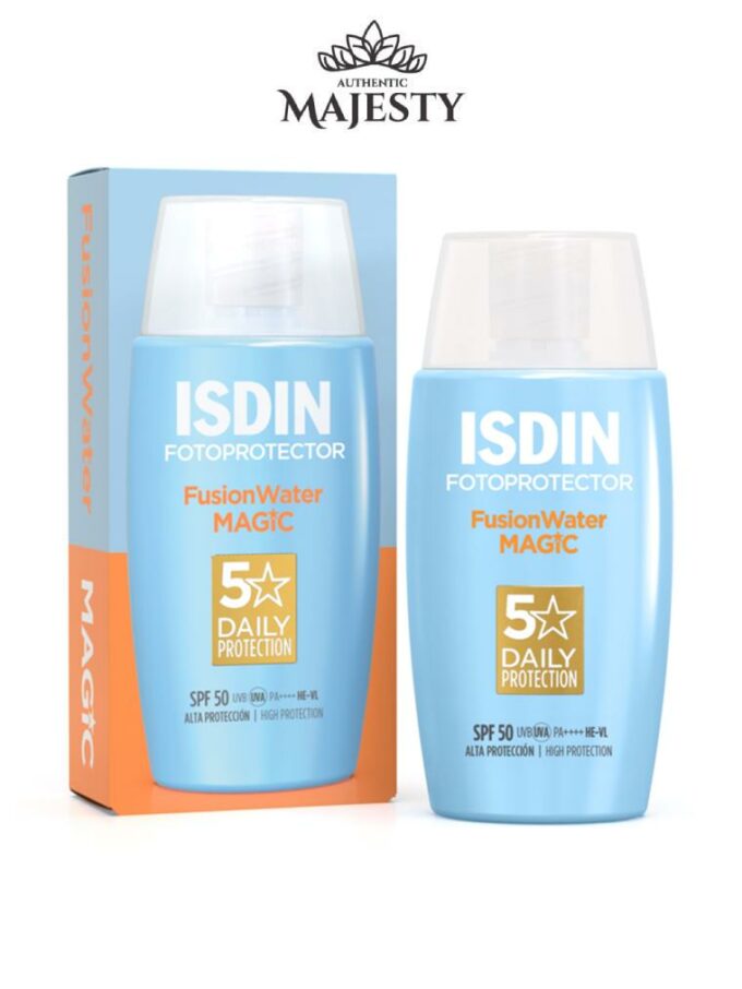ISDIN Fotoprotector  Fusion Water  MAGIC SPF 50 - 50 ml -
