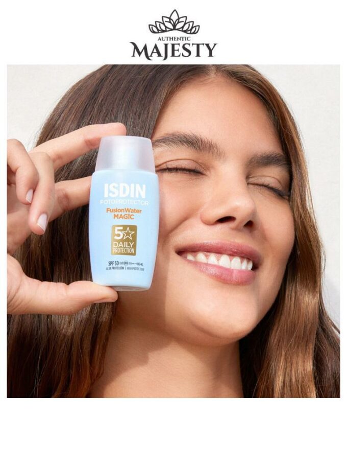 ISDIN Fotoprotector  Fusion Water  MAGIC SPF 50 - 50 ml -