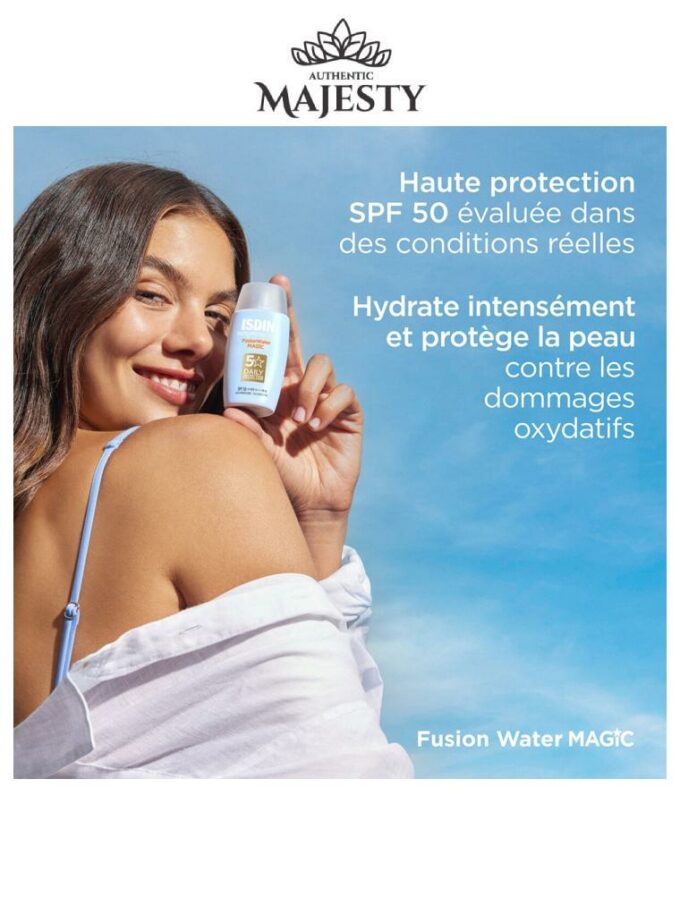 ISDIN Fotoprotector  Fusion Water  MAGIC SPF 50 - 50 ml -
