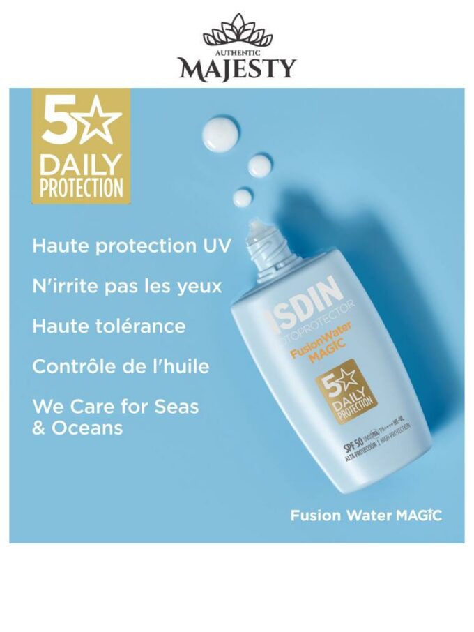 ISDIN Fotoprotector  Fusion Water  MAGIC SPF 50 - 50 ml -