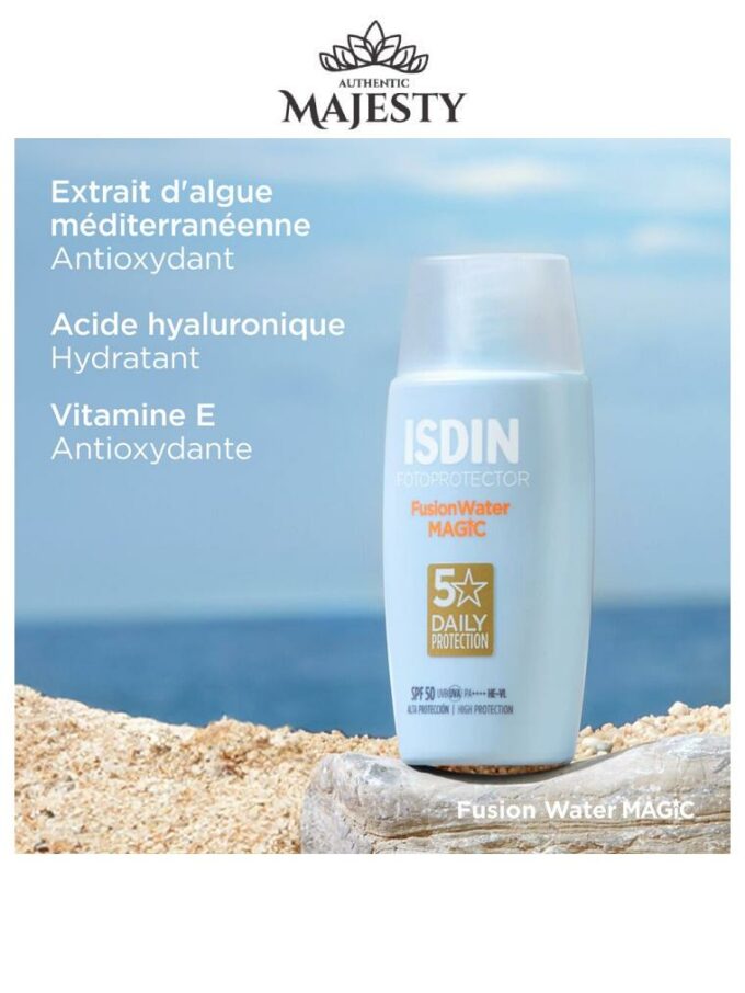 ISDIN Fotoprotector  Fusion Water  MAGIC SPF 50 - 50 ml -