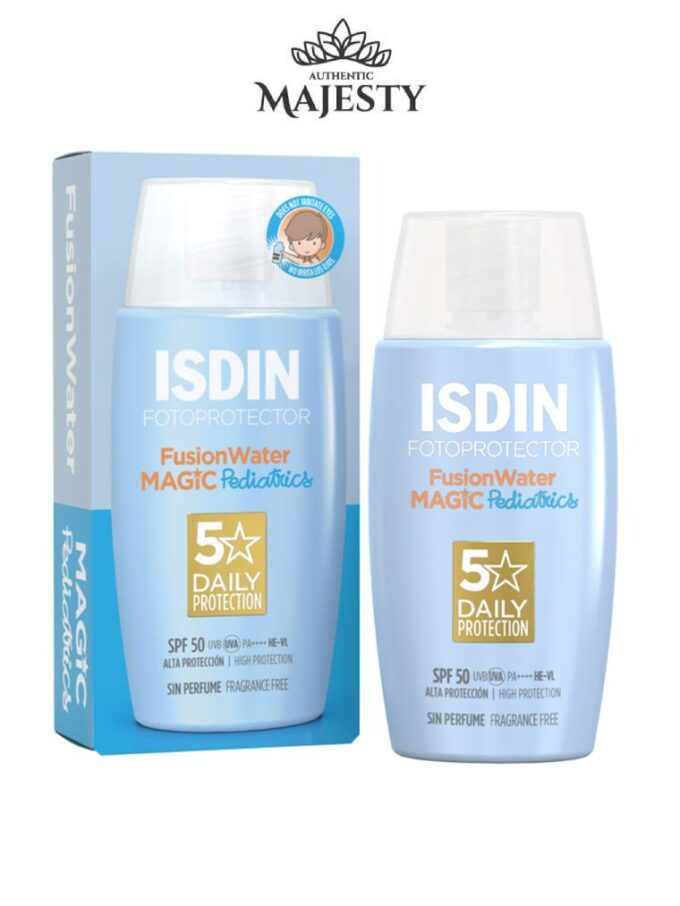 ISDIN Fotoprotector  Fusion Water MAGIC Pediatrics SPF 50