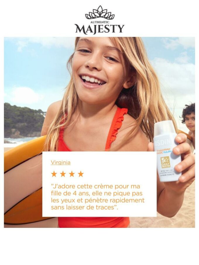 ISDIN Fotoprotector  Fusion Water MAGIC Pediatrics SPF 50