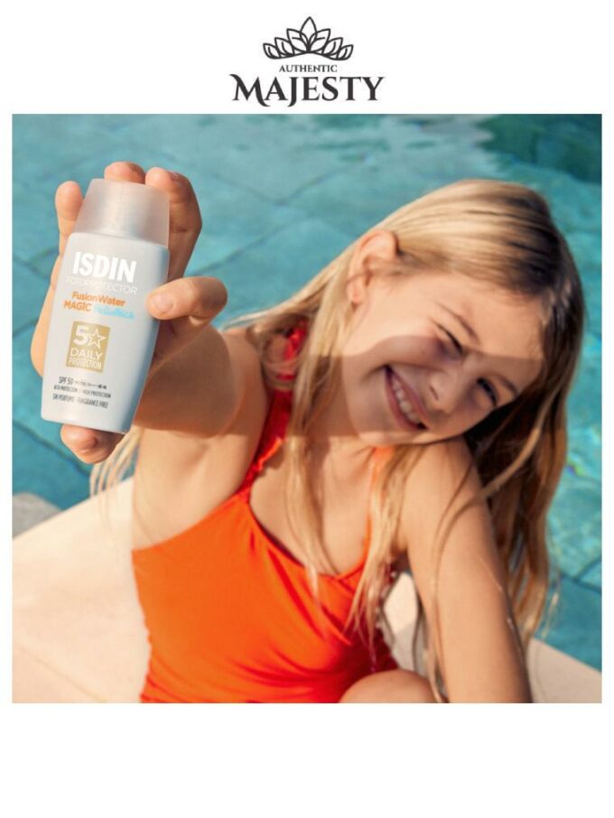 ISDIN Fotoprotector  Fusion Water MAGIC Pediatrics SPF 50
