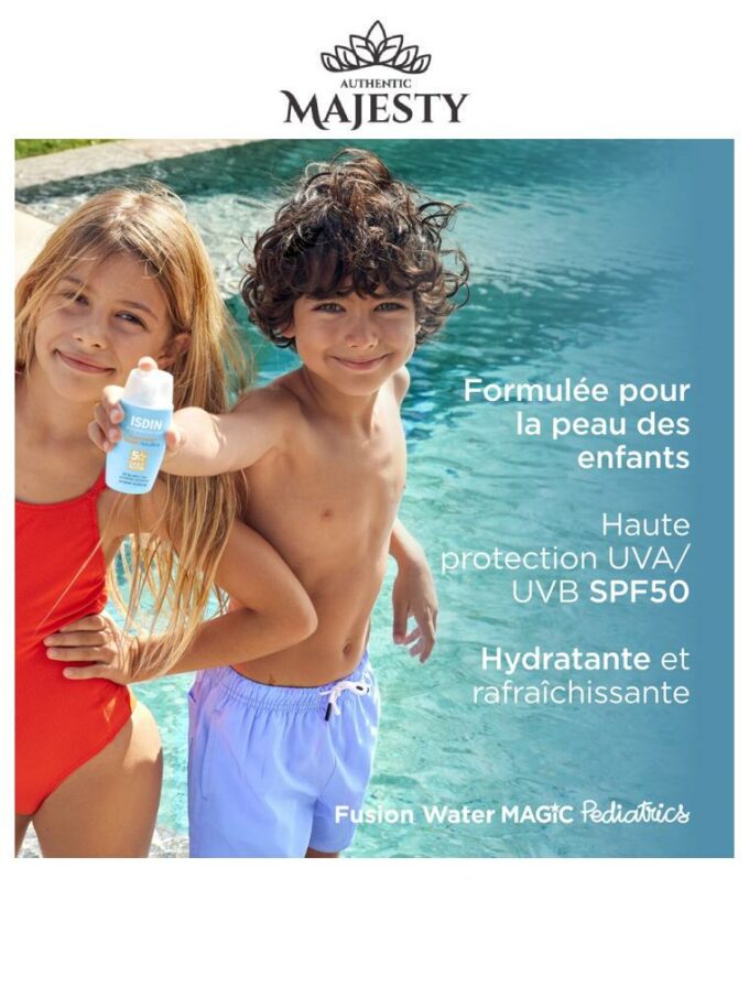 ISDIN Fotoprotector  Fusion Water MAGIC Pediatrics SPF 50