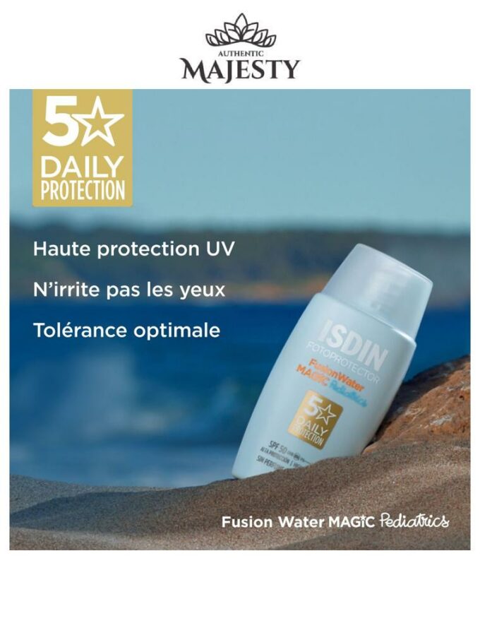ISDIN Fotoprotector  Fusion Water MAGIC Pediatrics SPF 50