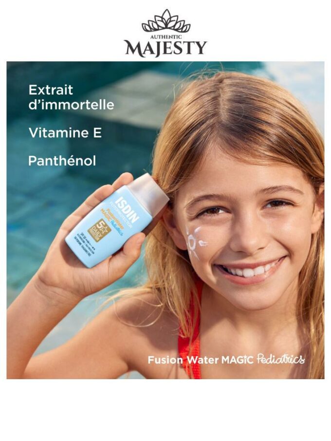ISDIN Fotoprotector  Fusion Water MAGIC Pediatrics SPF 50