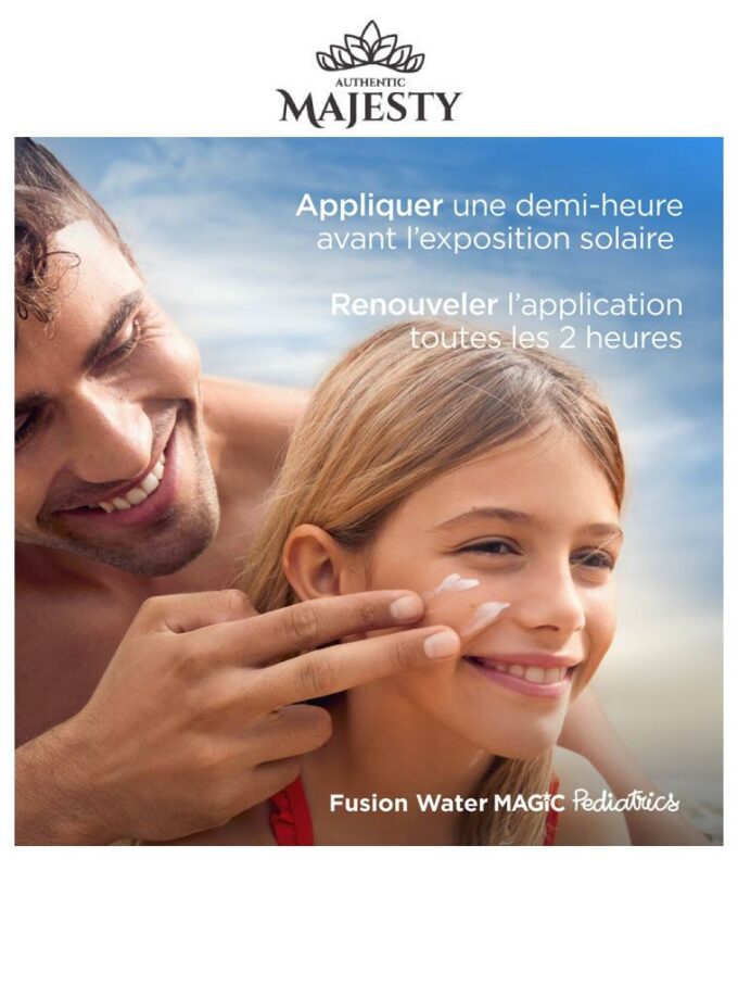 ISDIN Fotoprotector  Fusion Water MAGIC Pediatrics SPF 50
