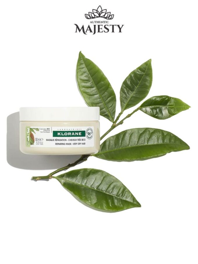 Klorane *8* Masque 3 en 1 au Cupuaçu BIO Nourrit & Répare en profondeur - 150 ml -