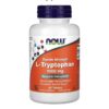 Now Foods L-tryptophane Double efficacité 1000 mg - 60 comprimés -