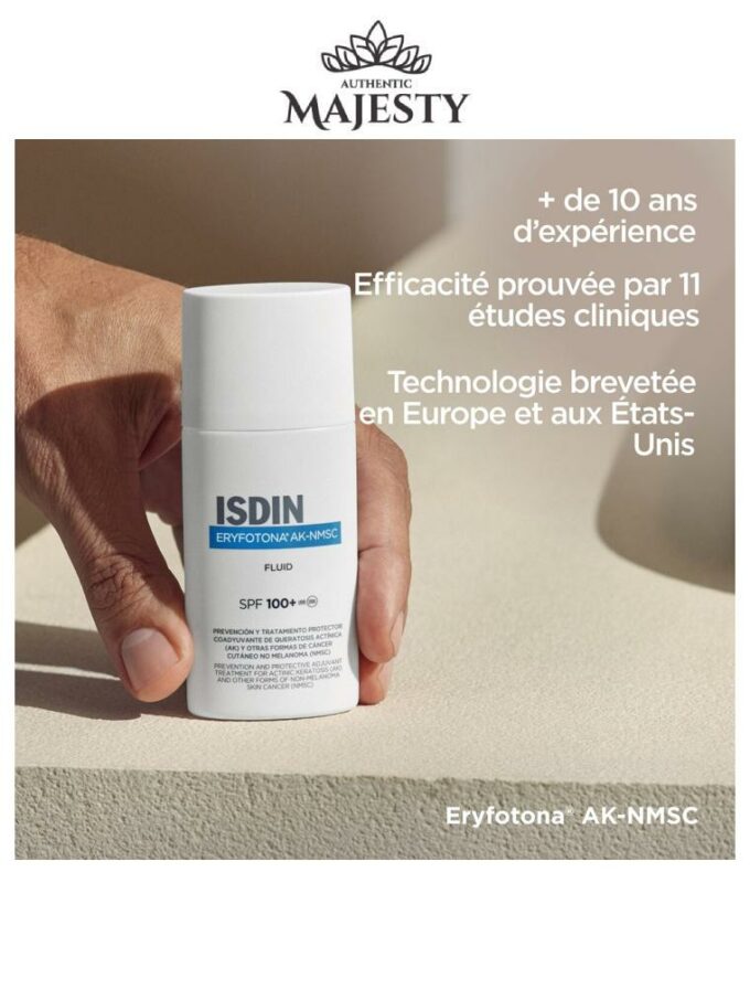 ISDIN Eryfotona  AK-NMSC Fluid SPF100+ - 50 ML -