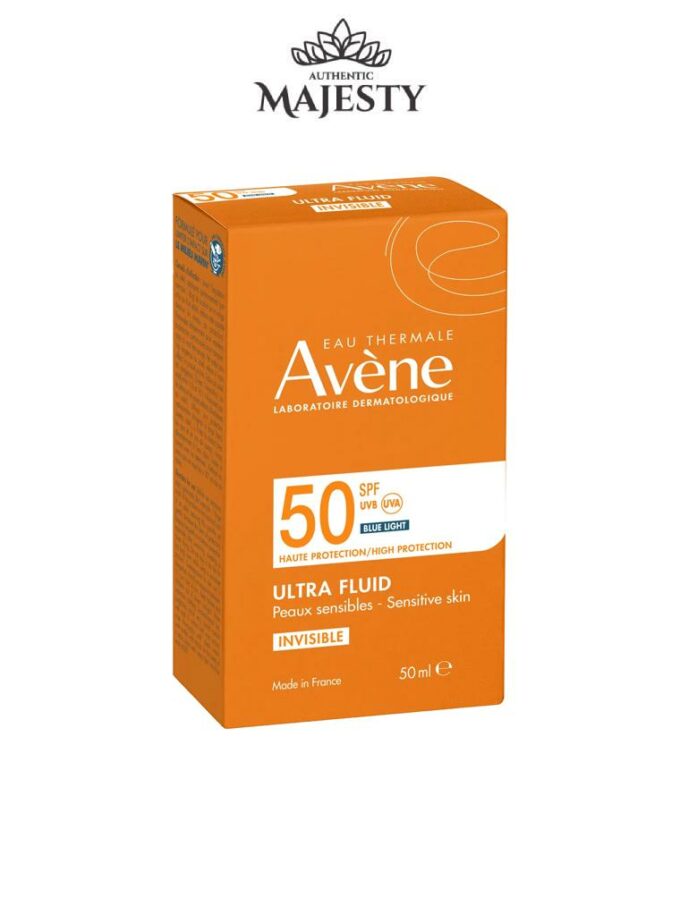 Protection solaire ULTRA FLUID Invisible SPF50 - 50 ml -