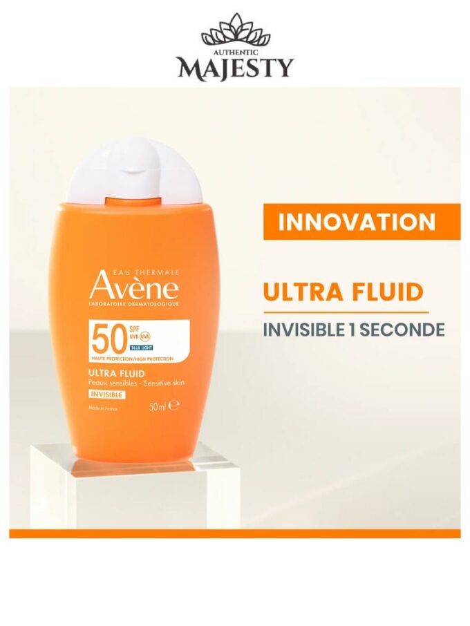 Protection solaire ULTRA FLUID Invisible SPF50 - 50 ml -