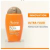 Protection Solaire ULTRA FLUID PERFECTEUR SPF50+ - 50 ml -