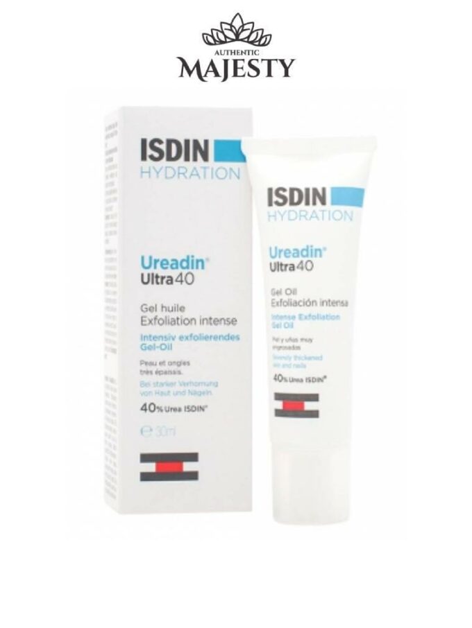 ISDIN Ureadin Gel Huile Exfoliant Ultra 40 - 30 ml -