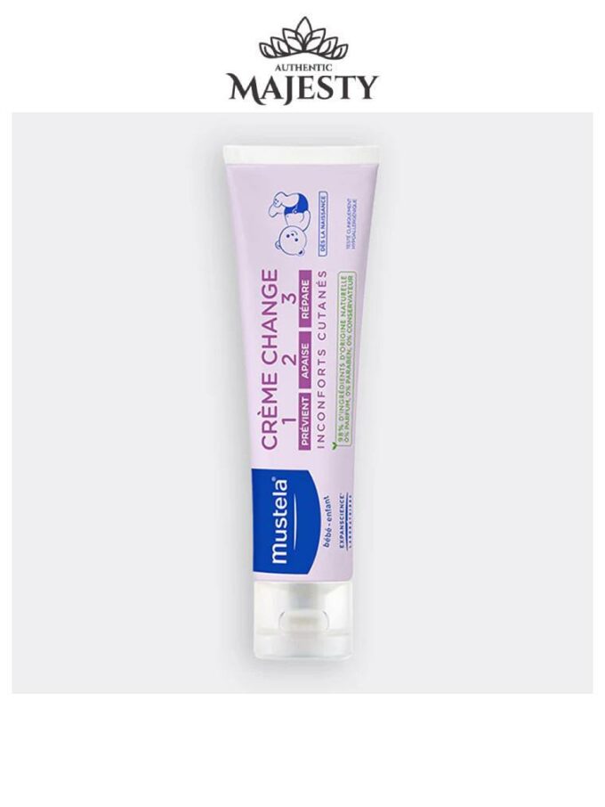 Mustela Crème Change 123 Vitaminée Prévient Les Rougeurs - 50 & 100 ml -