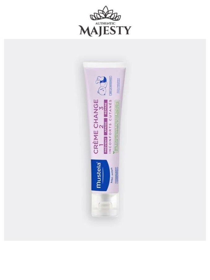 Mustela Crème Change 123 Vitaminée Prévient Les Rougeurs - 50 & 100 ml -