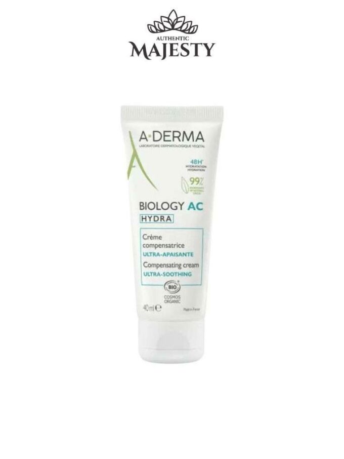 A-Derma Biology Ac Hydra Crème Compensatrice Ultra-apaisante – 40ml -