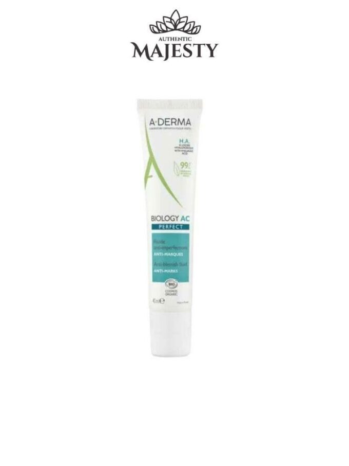 A-Derma Biology Ac Perfect Fluide Anti-imperfections Anti-marques - 40 ml -