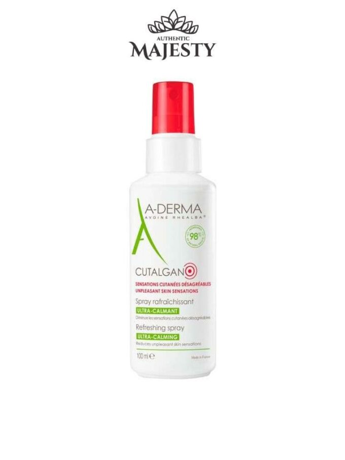 A-Derma Cutalgan Spray Rafraîchissant Ultra-calmant - 100 ml -