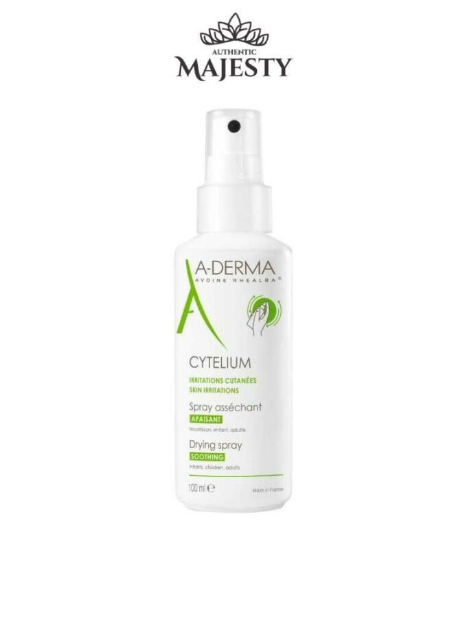 A-Derma Cytelium Spray Asséchant Apaisant - 100 ml -
