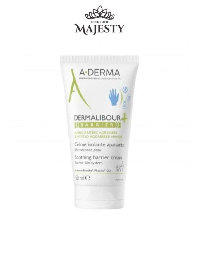 A-Derma Dermalibour + Barrier Crème Isolante - 50 ml -