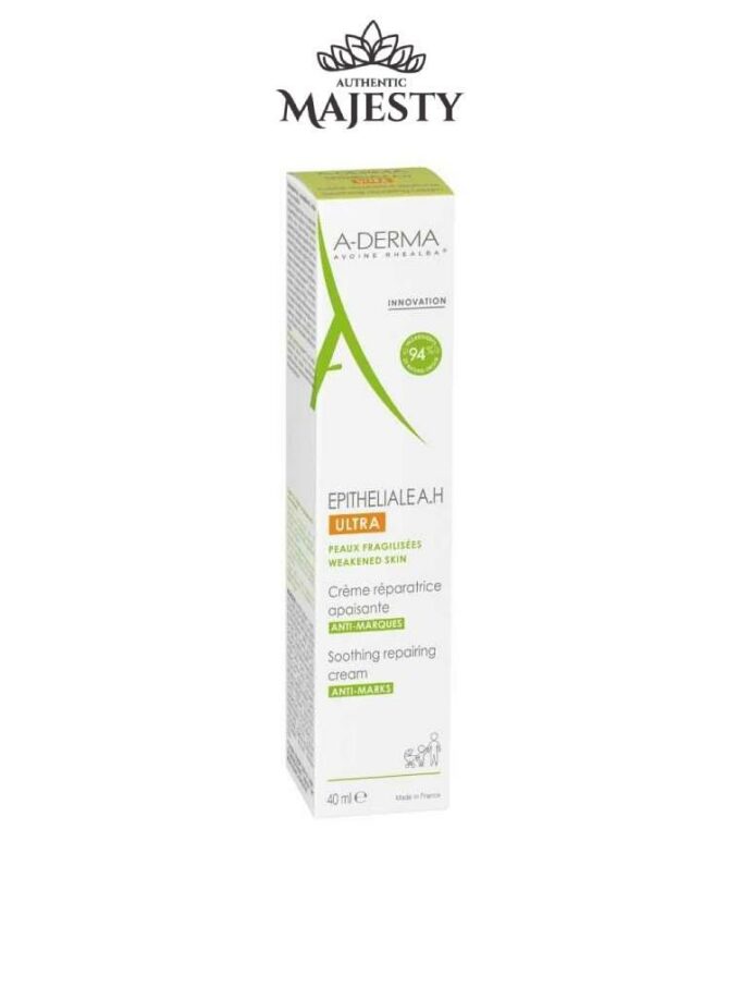 A-Derma Epitheliale A.h Ultra Crème Réparatrice Apaisante Anti-marques - 40 ml -