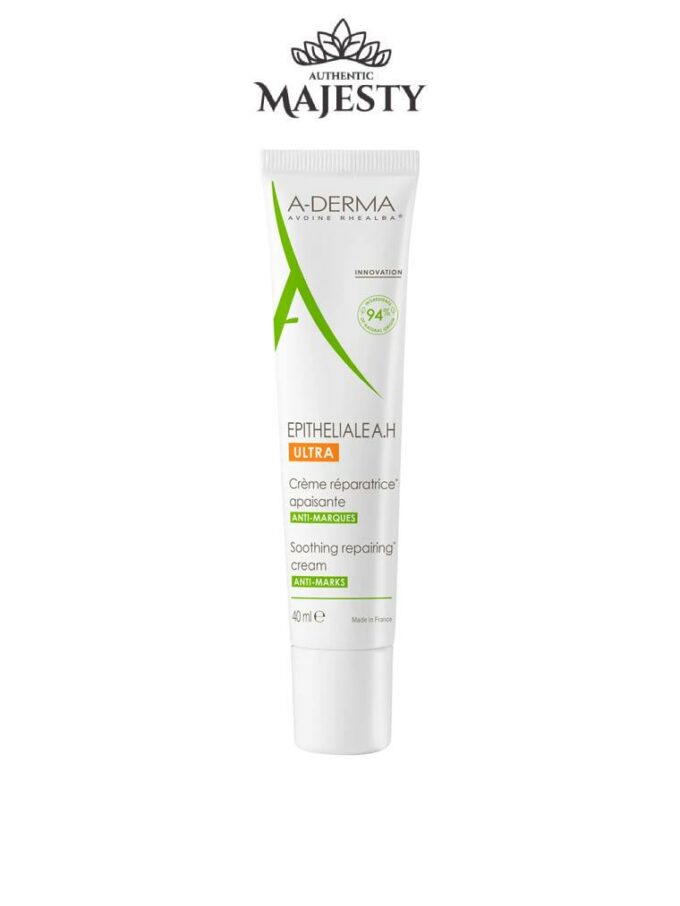 A-Derma Epitheliale A.h Ultra Crème Réparatrice Apaisante Anti-marques - 40 ml -