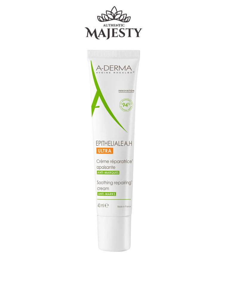 A-Derma Epitheliale A.h Ultra Crème Réparatrice Apaisante Anti-marques - 40 ml -