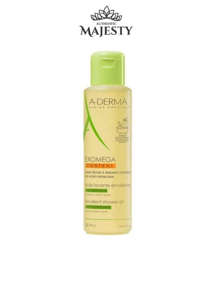 A-Derma Exomega Contrôle Huile Lavante Émolliente – 500 ml -