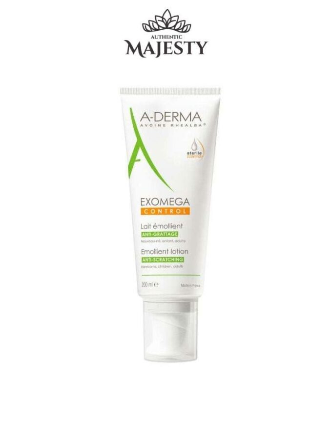 A-Derma Exomega Contrôle Lait Émollient - 200 ml -
