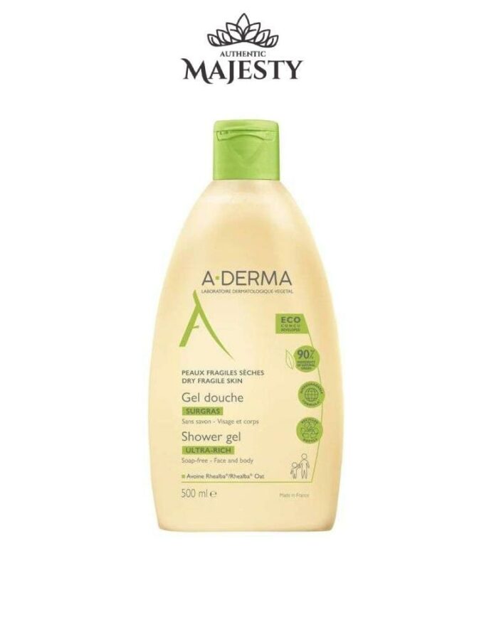 A-Derma Gel Douche Surgras Ultra Riche - 500 ml -