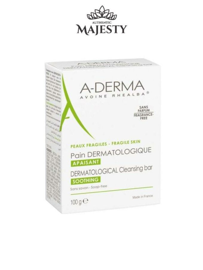 A-Derma Pain Dermatologique Apaisant Lait D'Avoin – 100 Gr -