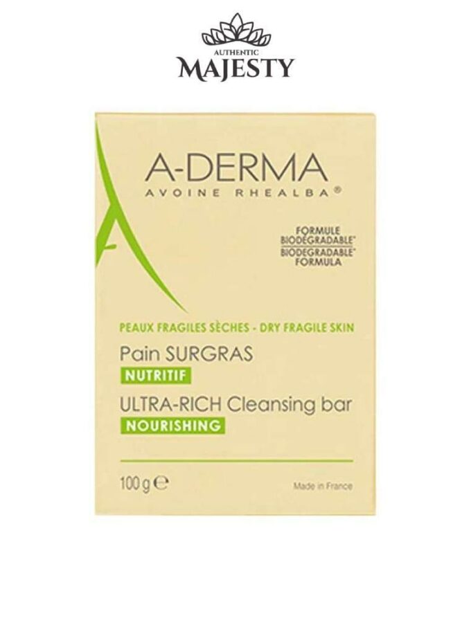 A-Derma Pain Surgras Nutritif Ultra Riche – 100 Gr -