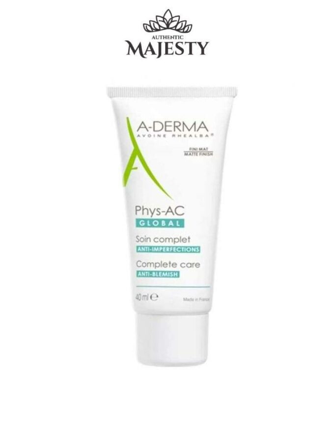 A-Derma Phys Ac Global Soin Complet – 40 ml -