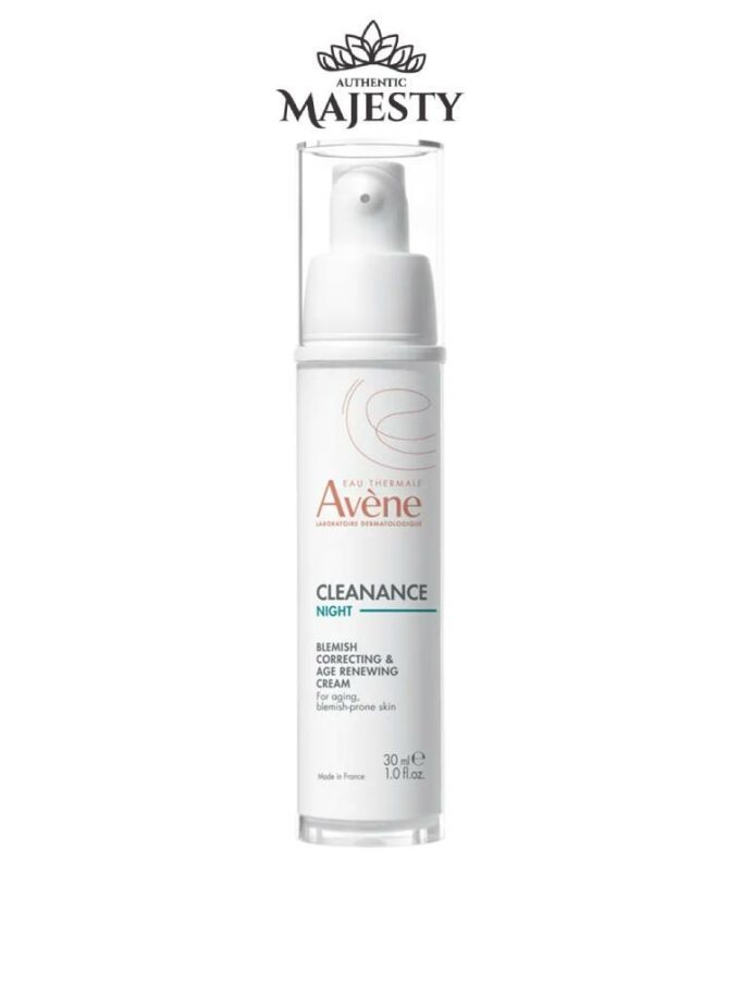 Cleanance WOMEN Soin Nuit Lissant - 30 ml -