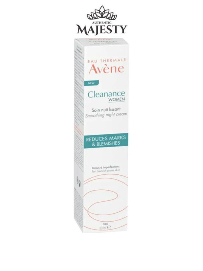 Cleanance WOMEN Soin Nuit Lissant - 30 ml -