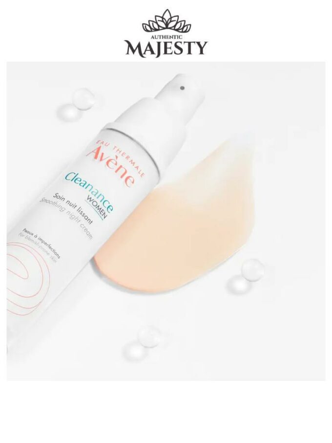 Cleanance WOMEN Soin Nuit Lissant - 30 ml -