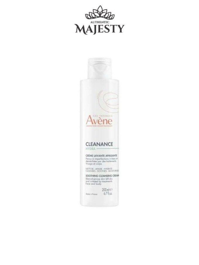 Avene Cleanance Hydra Creme Lavante Apaisante - 200 ml -