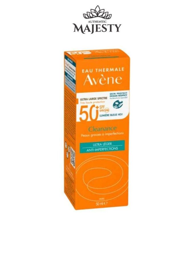 Avene Cleanance Solaire Spf 50+