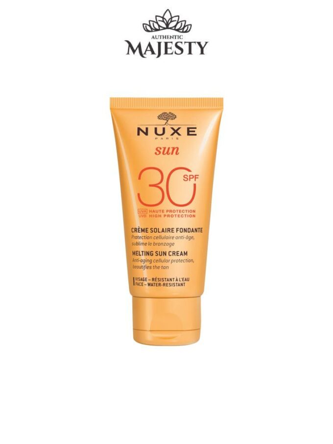 Nuxe 9* Sun Crème Solaire Fondante SPF30 - 50 ml -